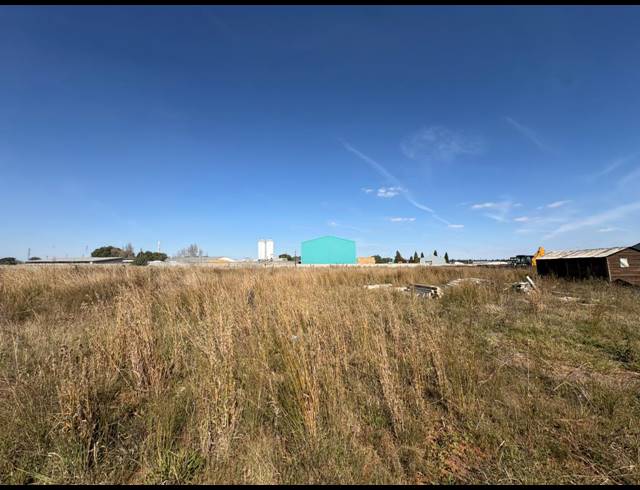 2,278M² VACANT LAND FOR SALE IN SASOLBURG INDUSTRIAL ZONE 2
